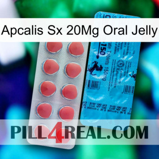 Apcalis Sx 20Mg Oral Jelly new14